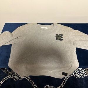 Coach Heather Gray Crewneck Sweatshirt